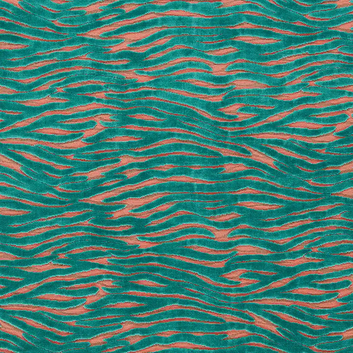 Wildstripe Jacquard Fabric