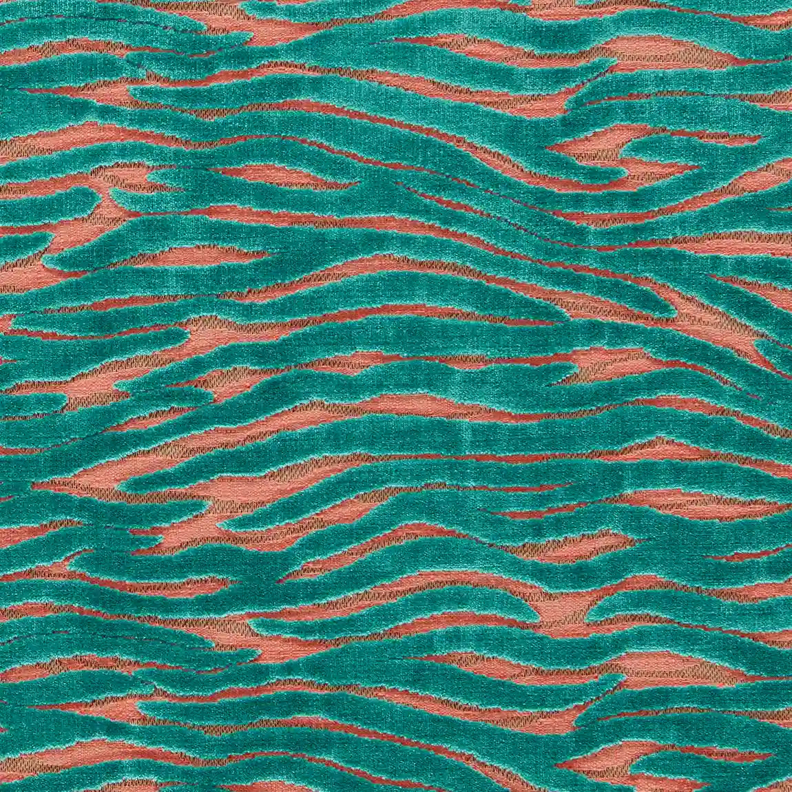 Wildstripe Jacquard Fabric