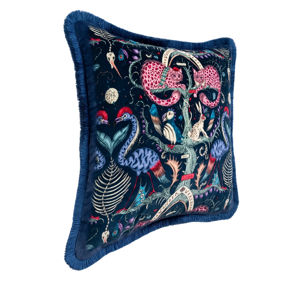 Wonder World Luxury Velvet Cushion