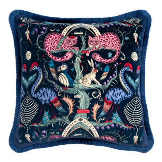 Wonder World Luxury Velvet Cushion