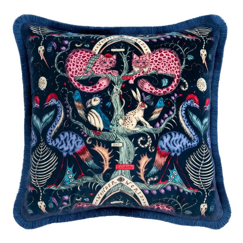 Wonder World Luxury Velvet Cushion