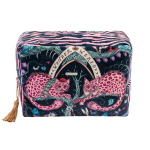 Wonder World Velvet Cosmetic Bag swatch icon