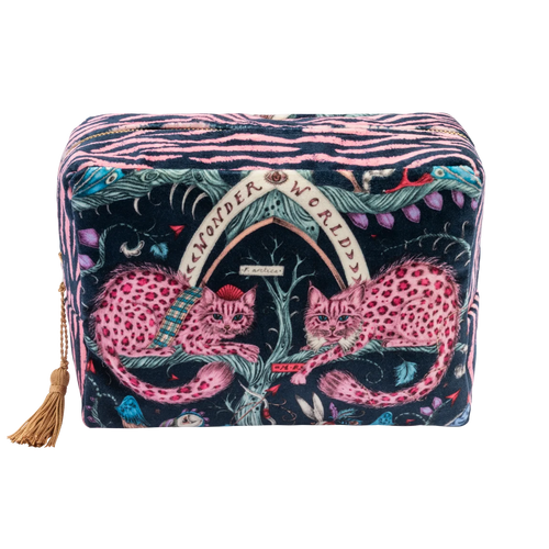 Wonder World Velvet Cosmetic Bag swatch icon