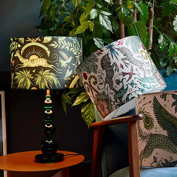 Small patterned lamp shades deals
