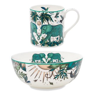 Zambezi Mug & Bowl Breakfast Set