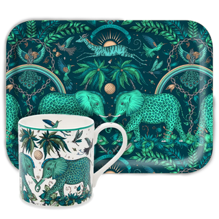 Zambezi 'Tea for One' Mug & Tray Set