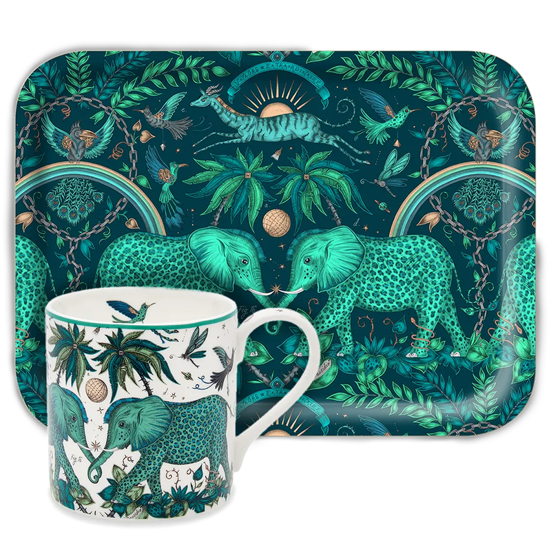 Zambezi 'Tea for One' Mug & Tray Set
