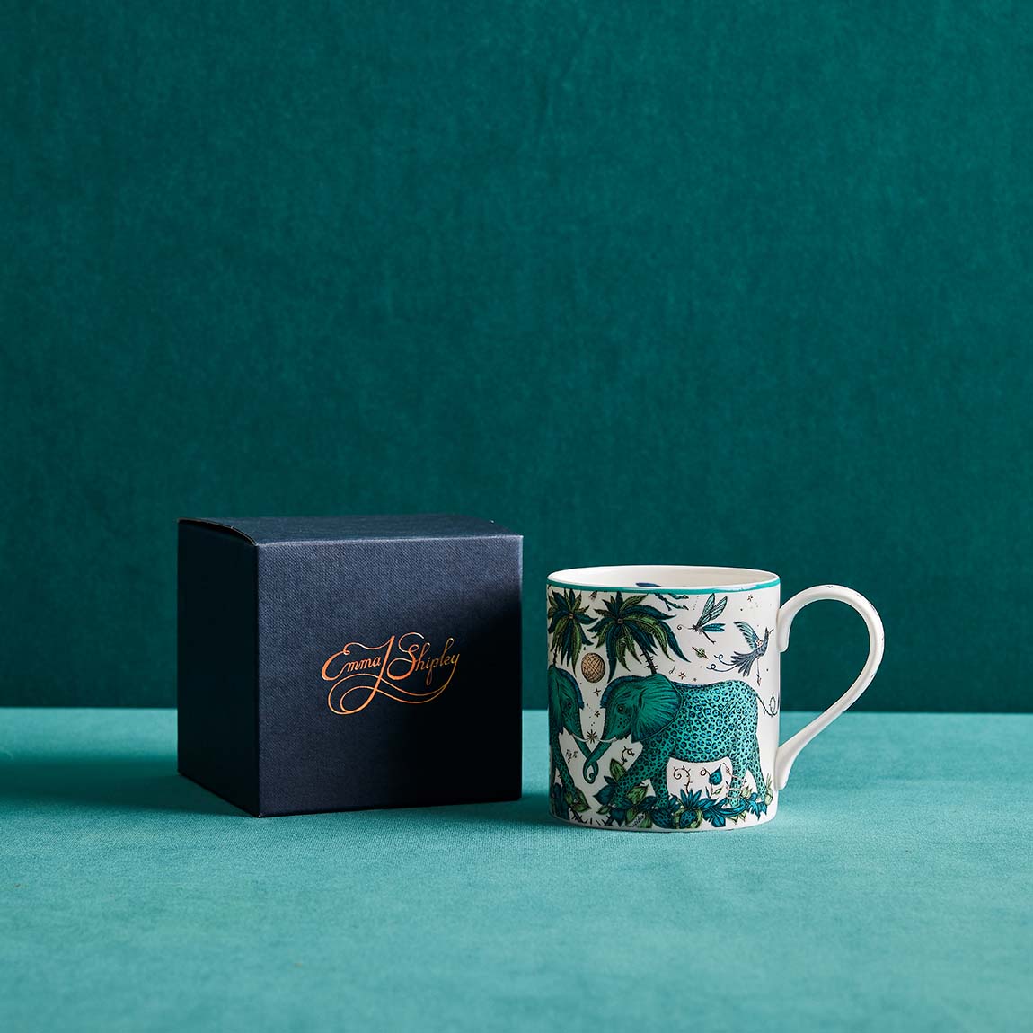 Emma J Shipley Zambezi Mindful Moments Set - Teal