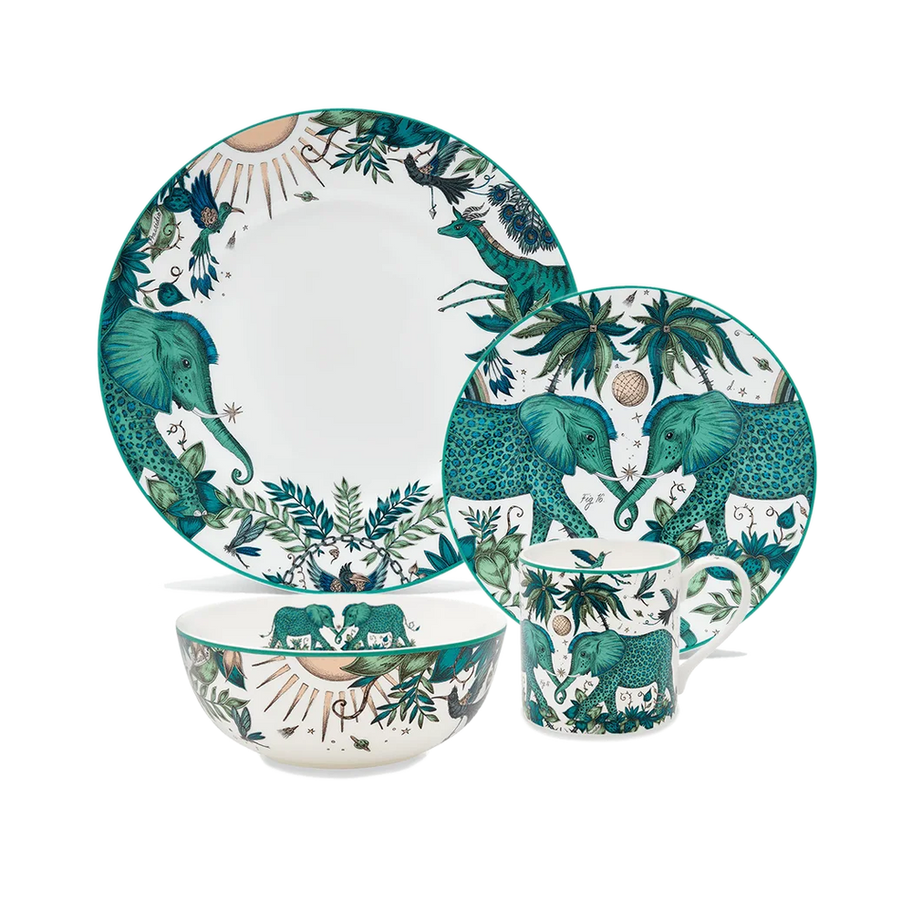 Zambezi 4-piece Dining Set