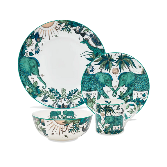 Zambezi 4-piece Dining Set