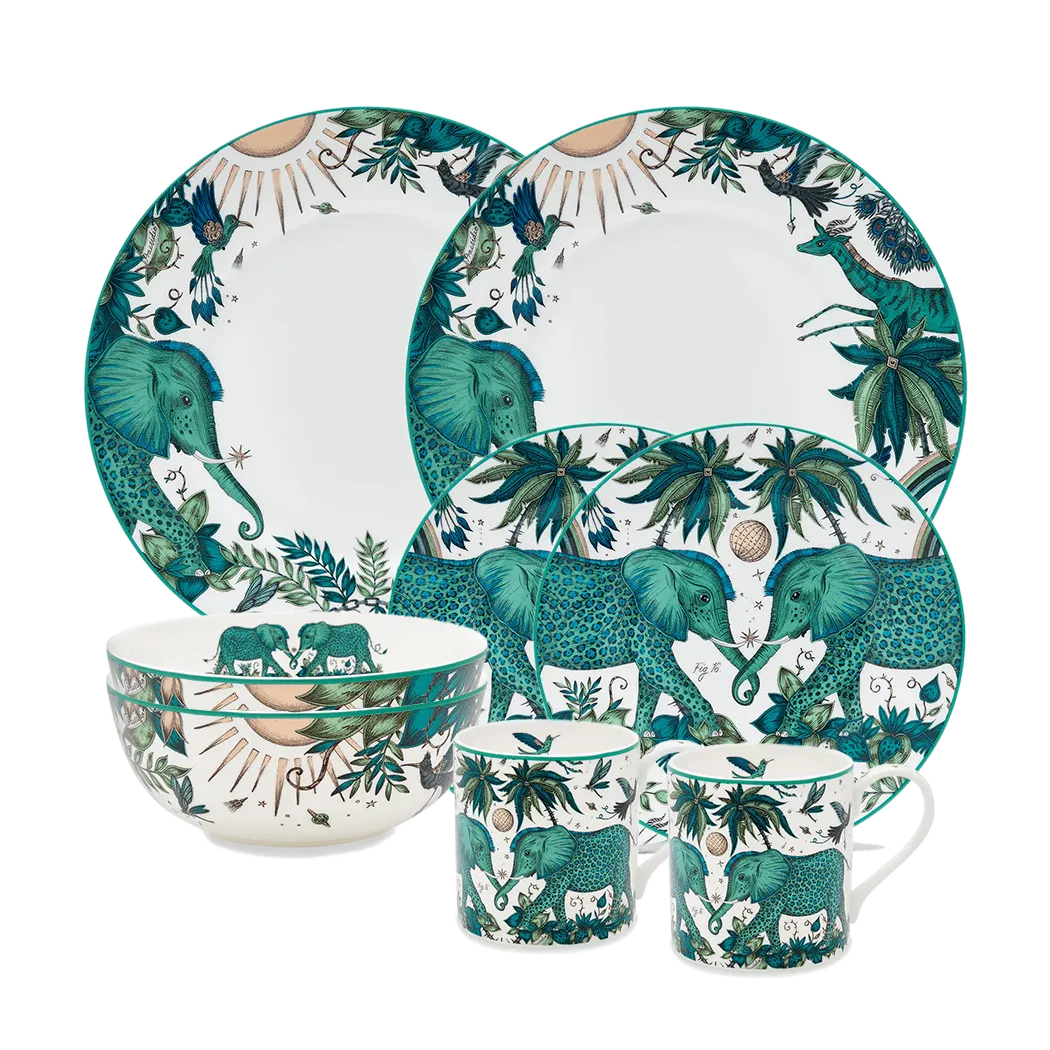 Zambezi 8-piece Dining Set