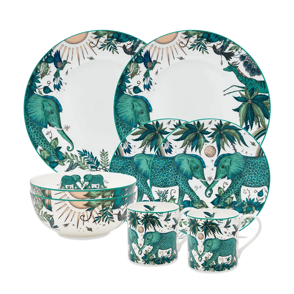 Zambezi 8-piece Dining Set