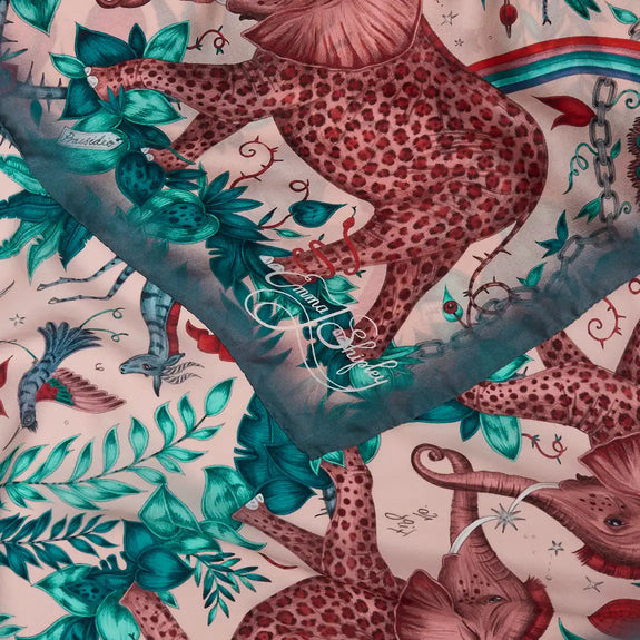 Zambezi Silk Chiffon Scarf
