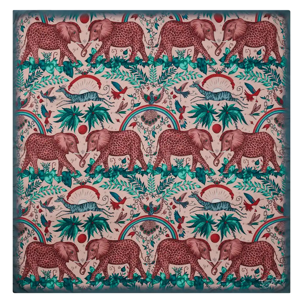 Zambezi Silk Chiffon Scarf