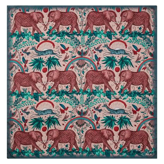 Zambezi Silk Chiffon Scarf