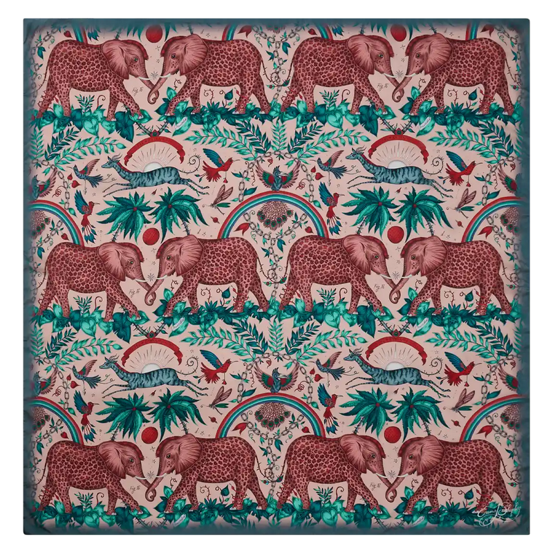 Zambezi Silk Chiffon Scarf
