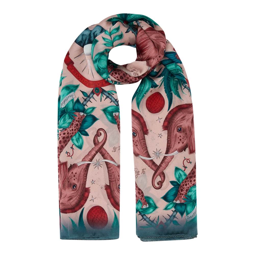 Zambezi Silk Chiffon Scarf