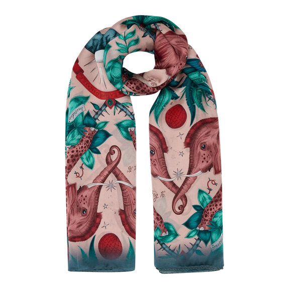 Zambezi Silk Chiffon Scarf