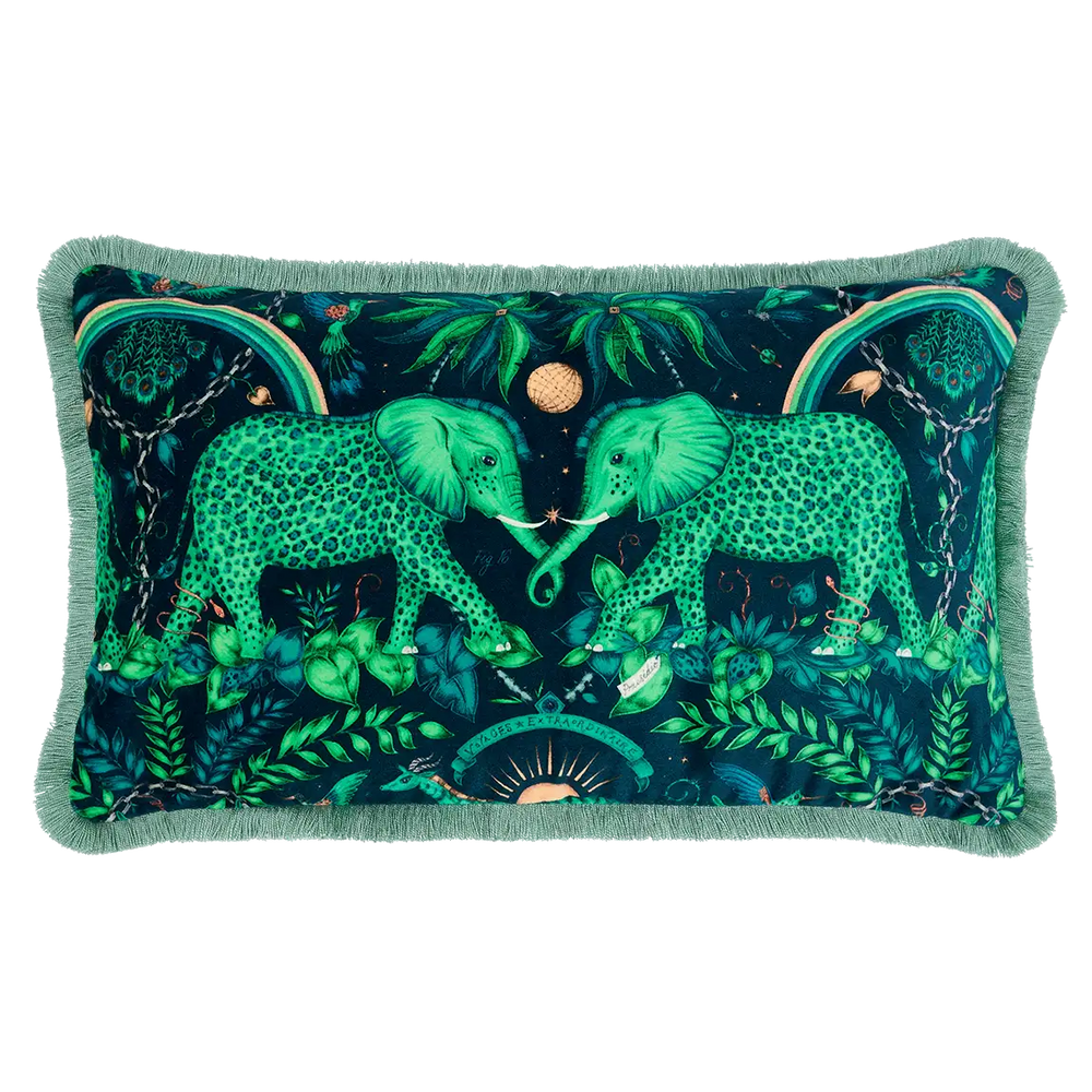Zambezi Luxury Velvet Bolster Cushion