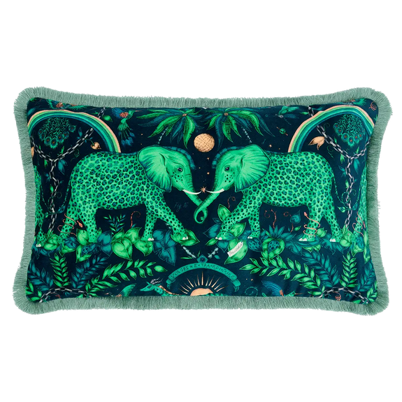 Zambezi Luxury Velvet Bolster Cushion