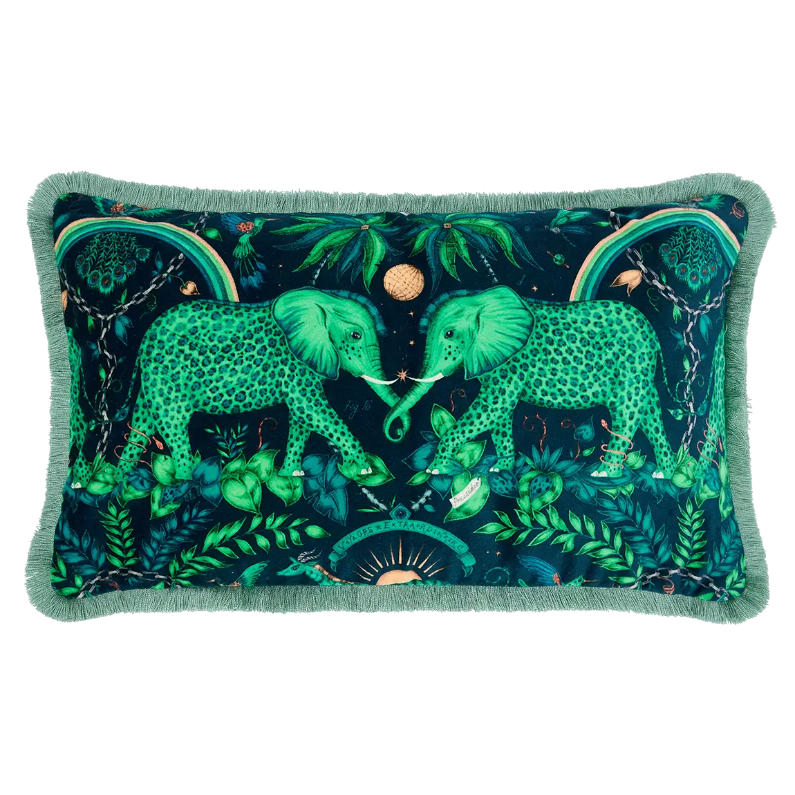 Zambezi Luxury Velvet Bolster Cushion