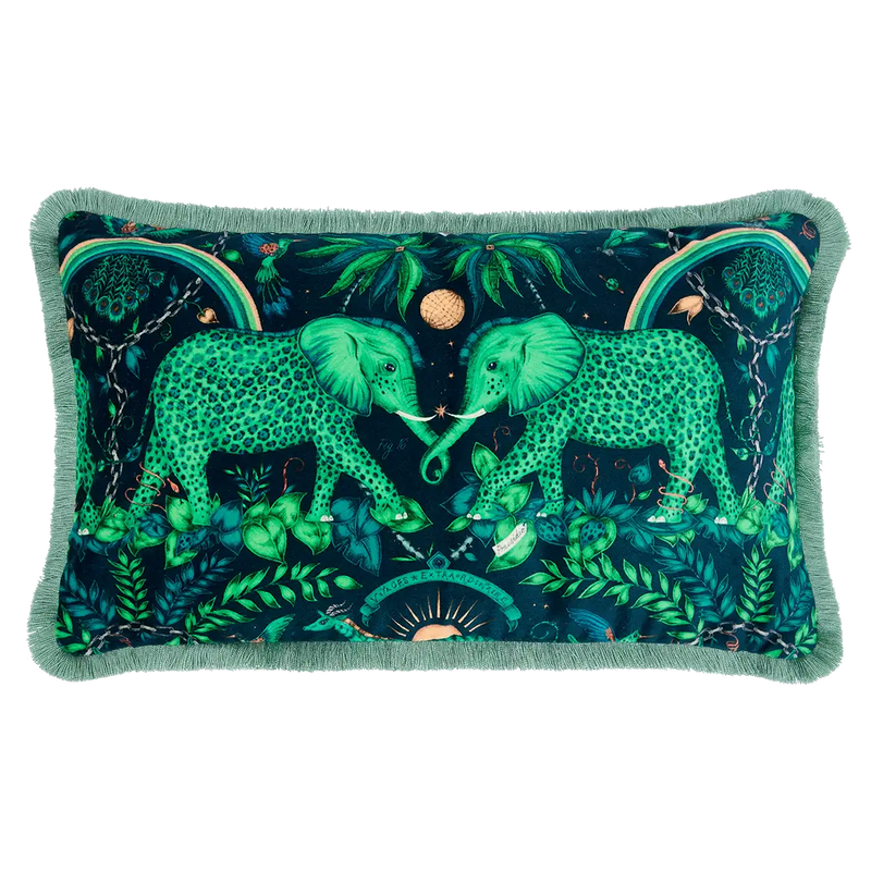 Zambezi Luxury Velvet Bolster Cushion