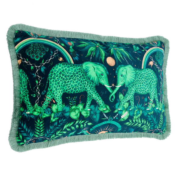 Zambezi Luxury Velvet Bolster Cushion