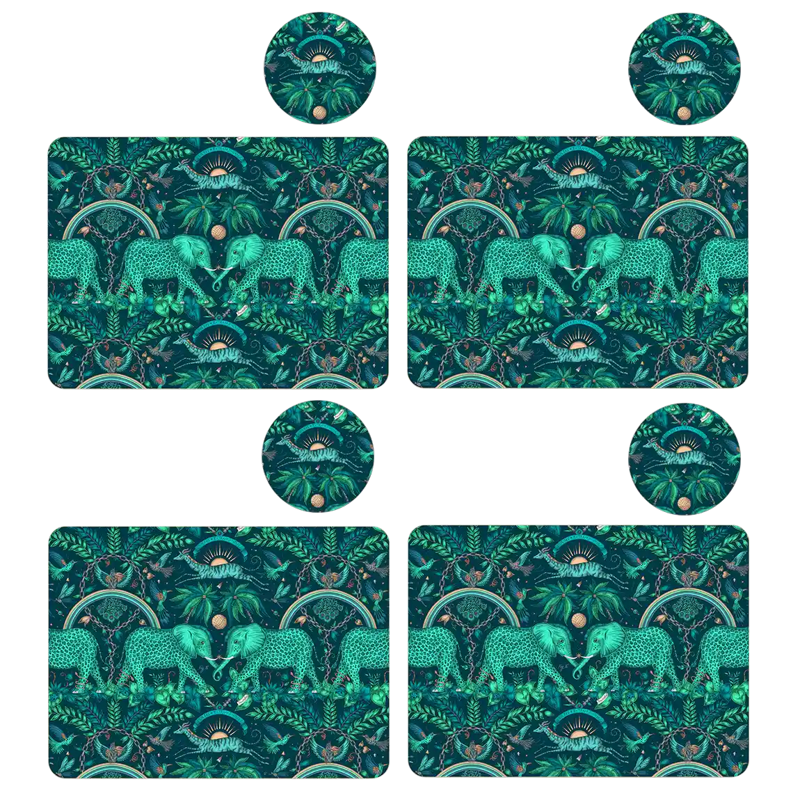 Zambezi Placemat and Coaster Set