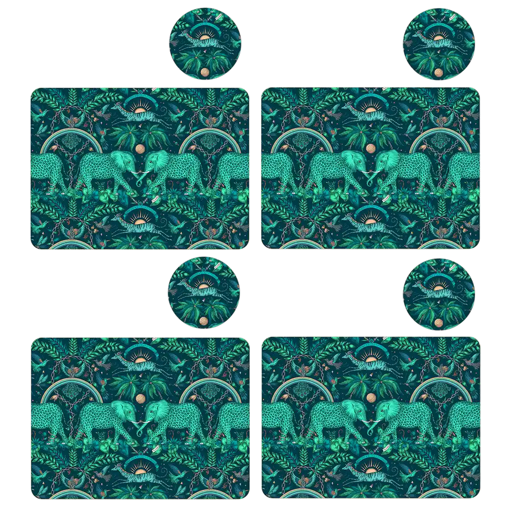 Zambezi Placemat and Coaster Set