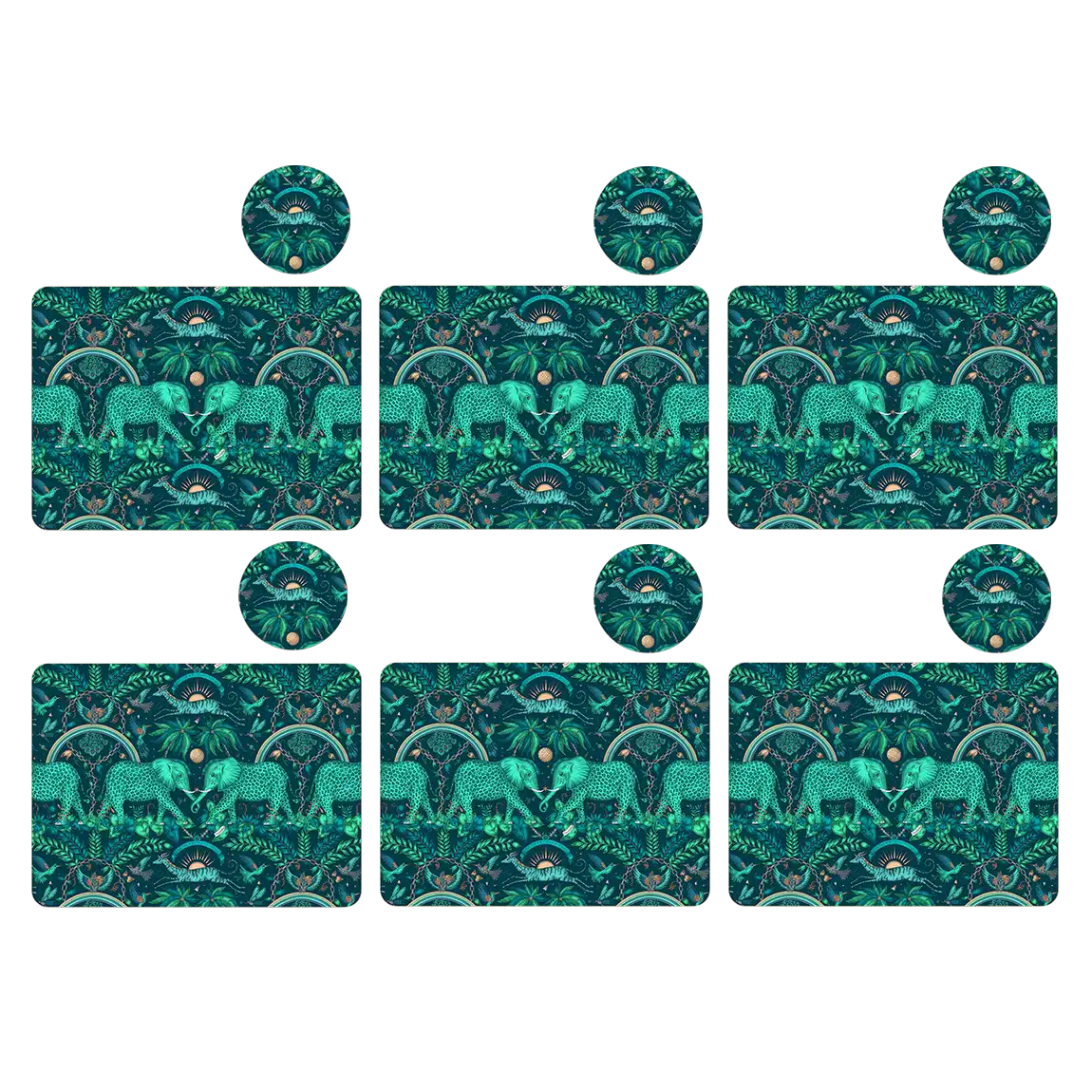 Zambezi Placemat and Coaster Set