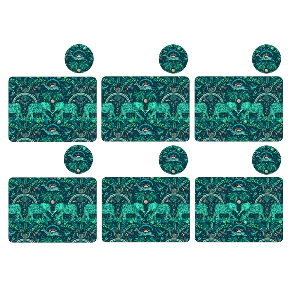 Zambezi Placemat and Coaster Set