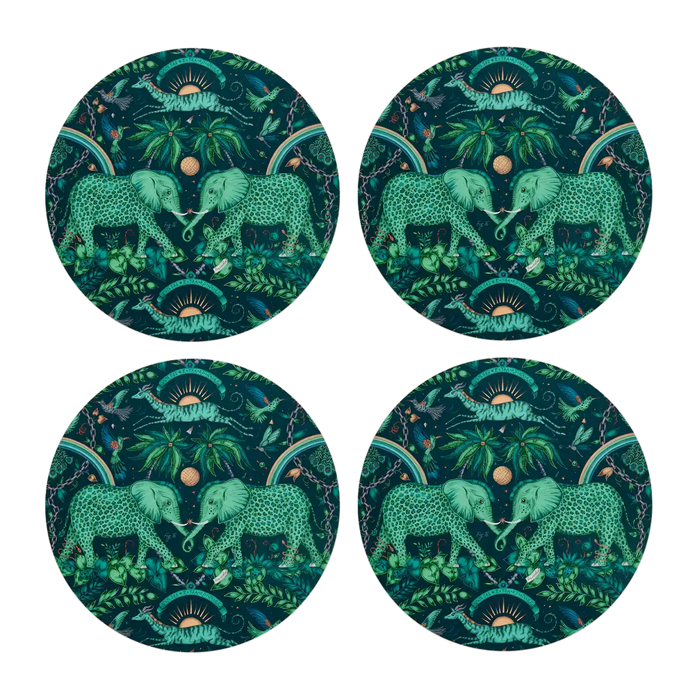 Zambezi Round Placemat
