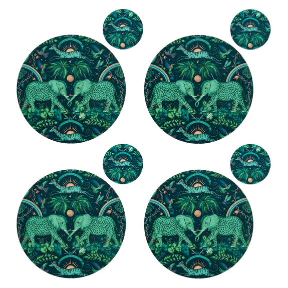 Teal | 4 