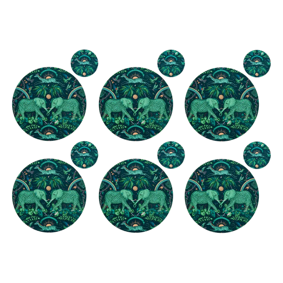 Teal | 6