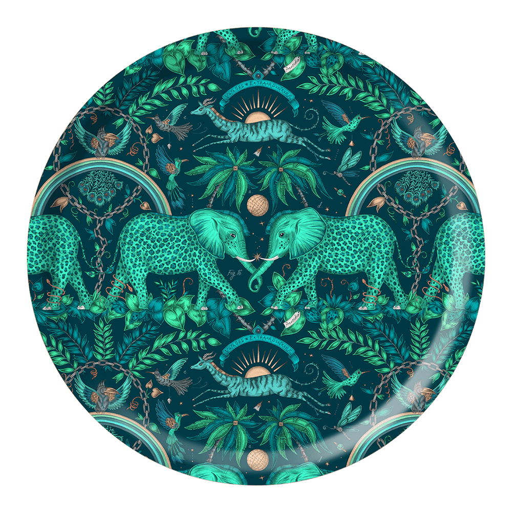 Zambezi Round Tray