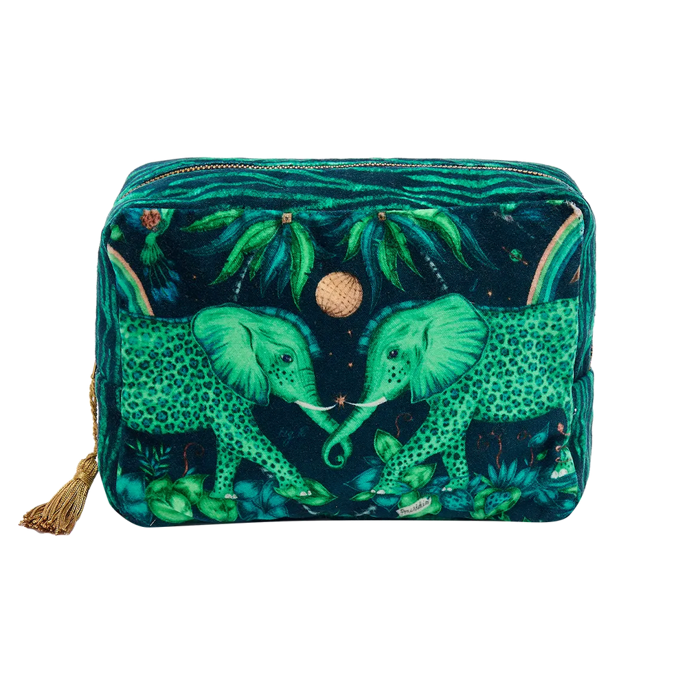 Zambezi Velvet Cosmetic Bag