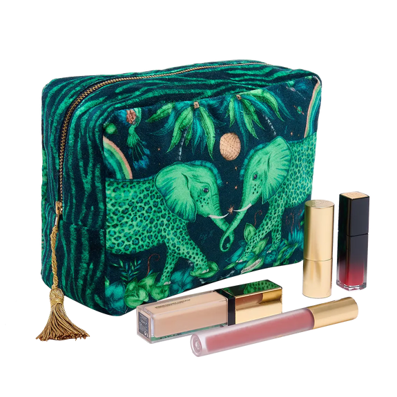 Zambezi Velvet Cosmetic Bag