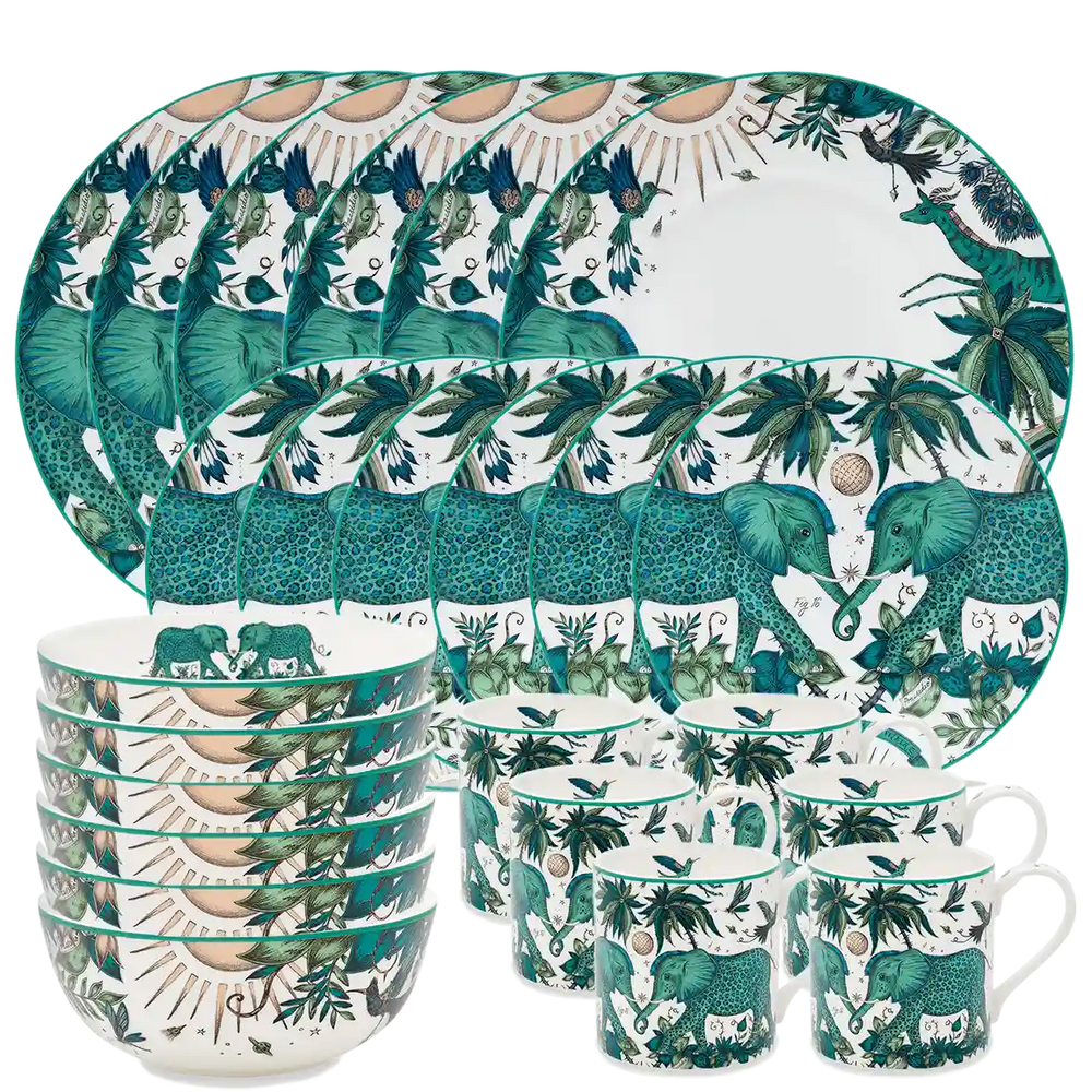 Zambezi 24-piece Dining Set