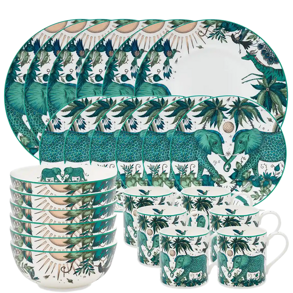 Zambezi 24-piece Dining Set