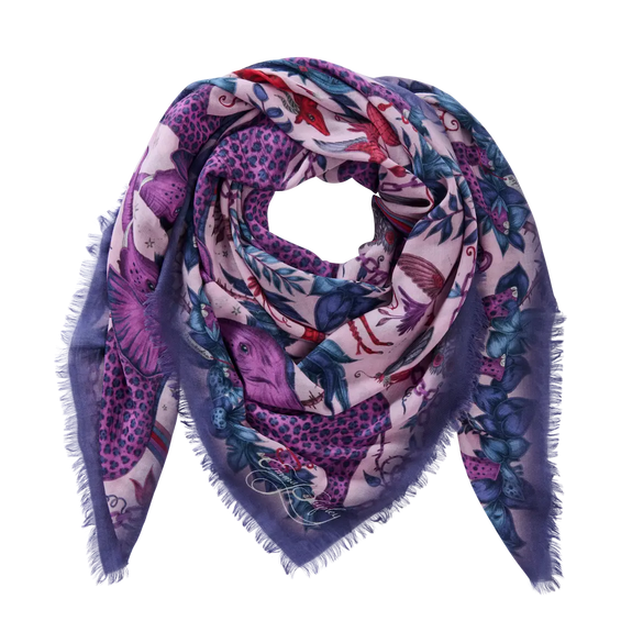 Zambezi Fine Wool Scarf - Summer