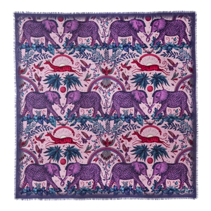 Zambezi Fine Wool Scarf - Summer swatch icon
