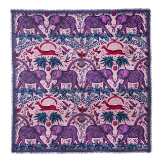 Zambezi Fine Wool Scarf - Summer