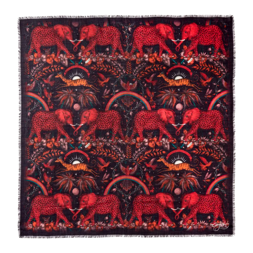 Zambezi Fine Wool Scarf - Autumn swatch icon