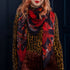 Zambezi Fine Wool Scarf - Autumn
