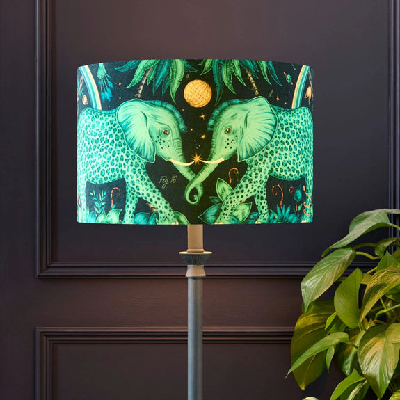 Zambezi Velvet Lampshade - Large