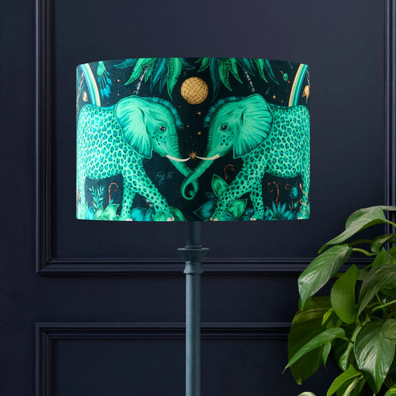 Zambezi Velvet Lampshade - Large