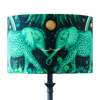 Zambezi Velvet Lampshade - Large