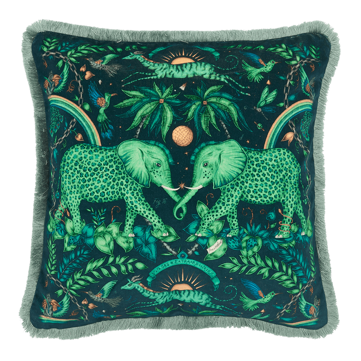 Zambezi Luxury Velvet Cushion