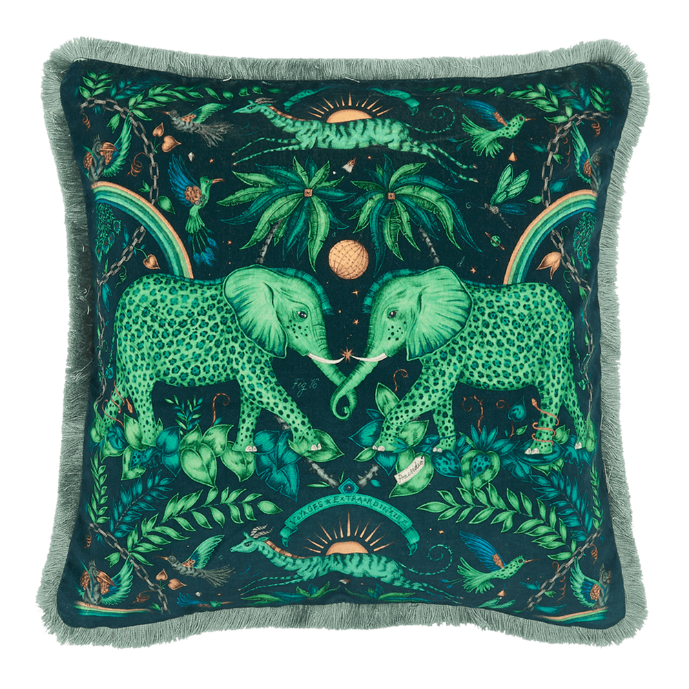 Zambezi Luxury Velvet Cushion
