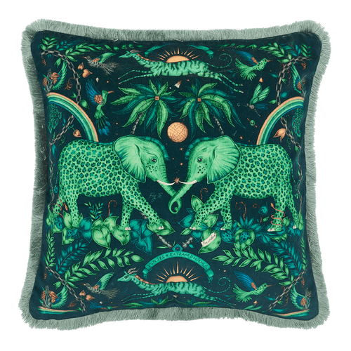 Zambezi Luxury Velvet Cushion swatch icon